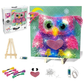 Kidiy String Art Hibou 6A+