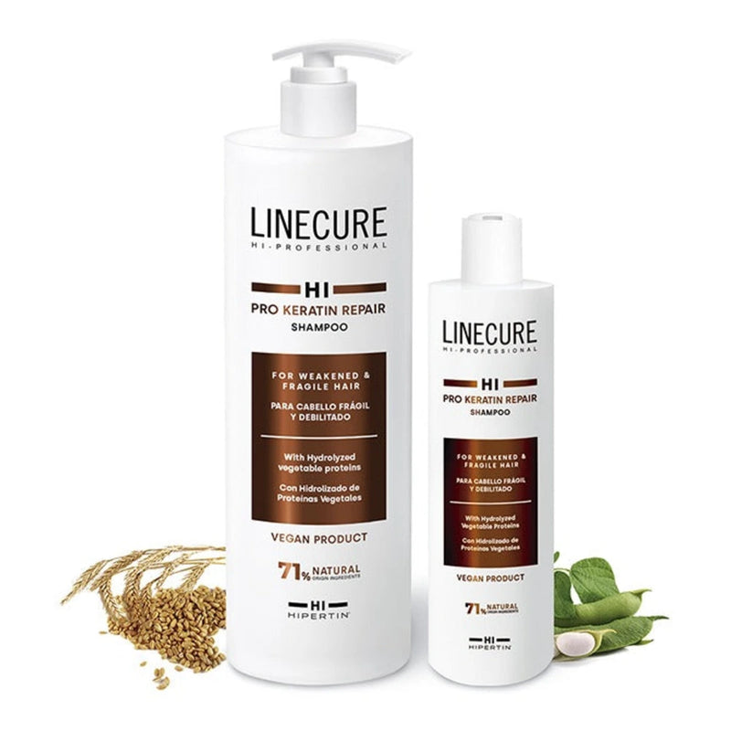 Hipertin Linecure شامبو Pro Keratin Repair 300 مل
