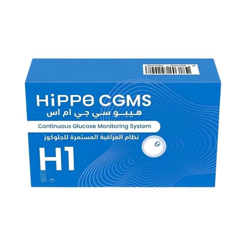 Hippo CGM Sensor de glucosa continuo H1
