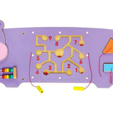 Viga Toys Jouet d'Activité Mural Hippopotame 18M+