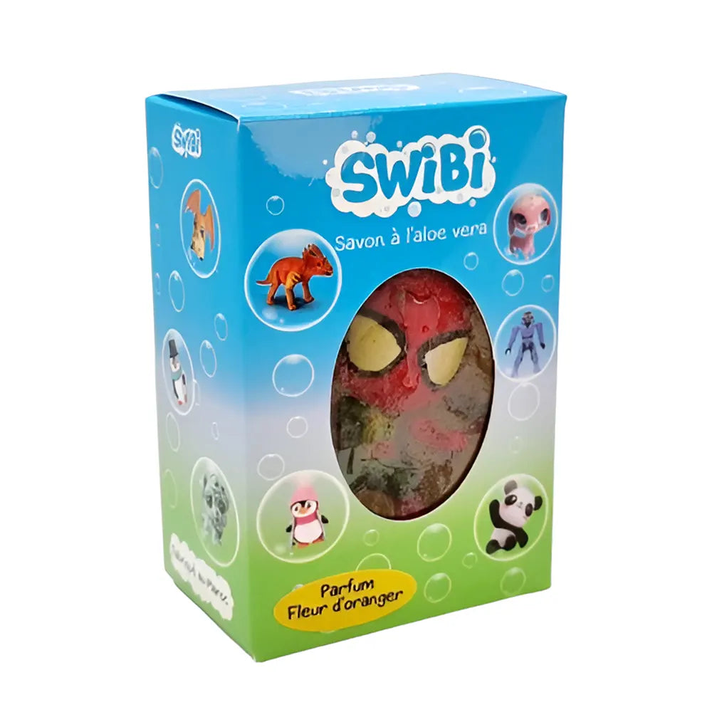 Swibi Orange Blossom Scented Soap Spider Man - 100g