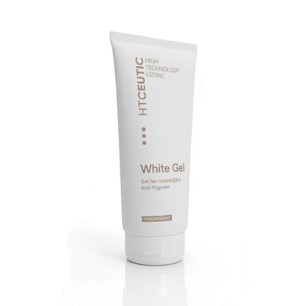 HT Ceutic White Gel éclaircissant 200 ml – flacon du produit