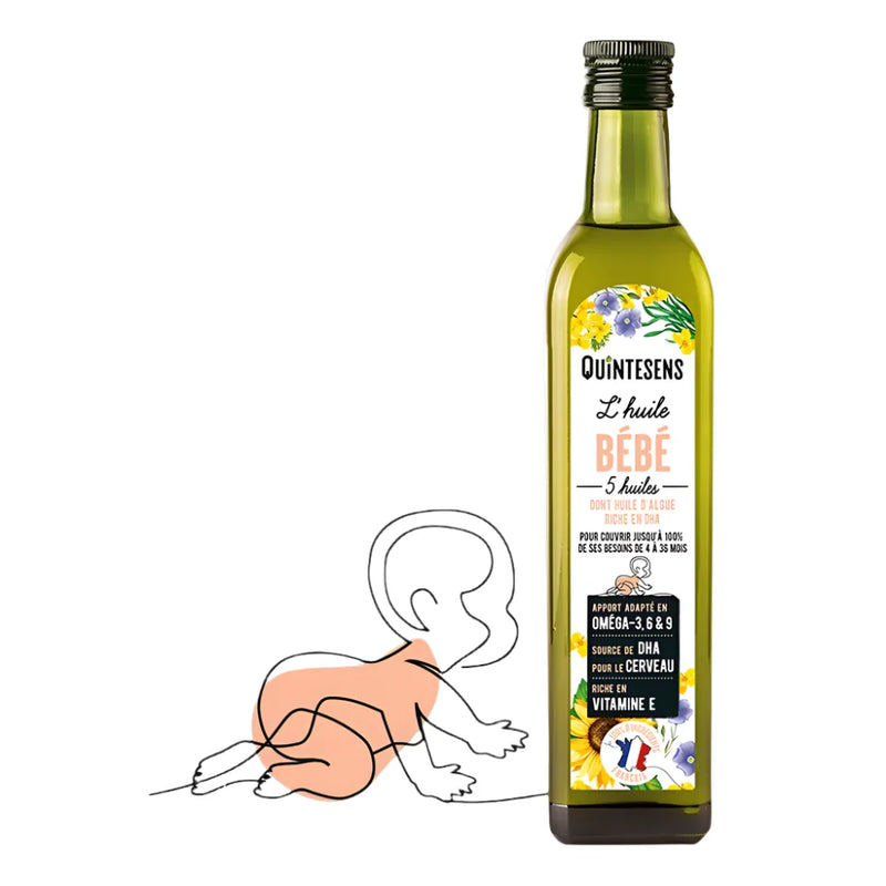 Quintesens Mixture of 5 Baby Oils 4/6M - 250ml