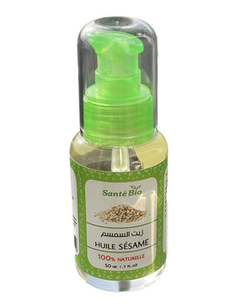 Santé Bio Huile de Sésame 100% Naturelle - 50ml