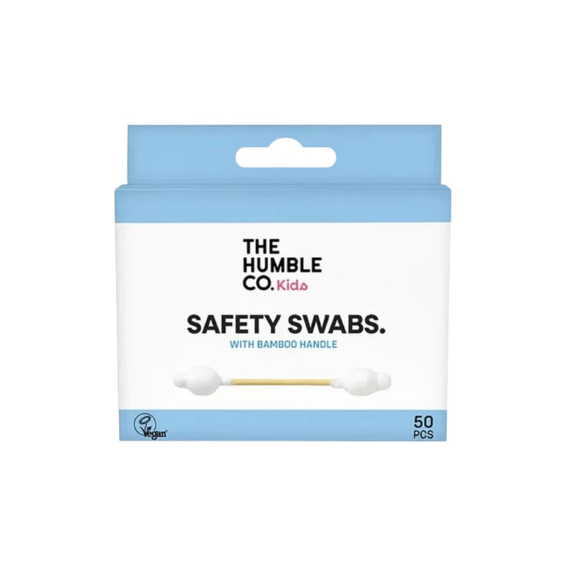 The Humble Safety Cotton Buds 50 Units