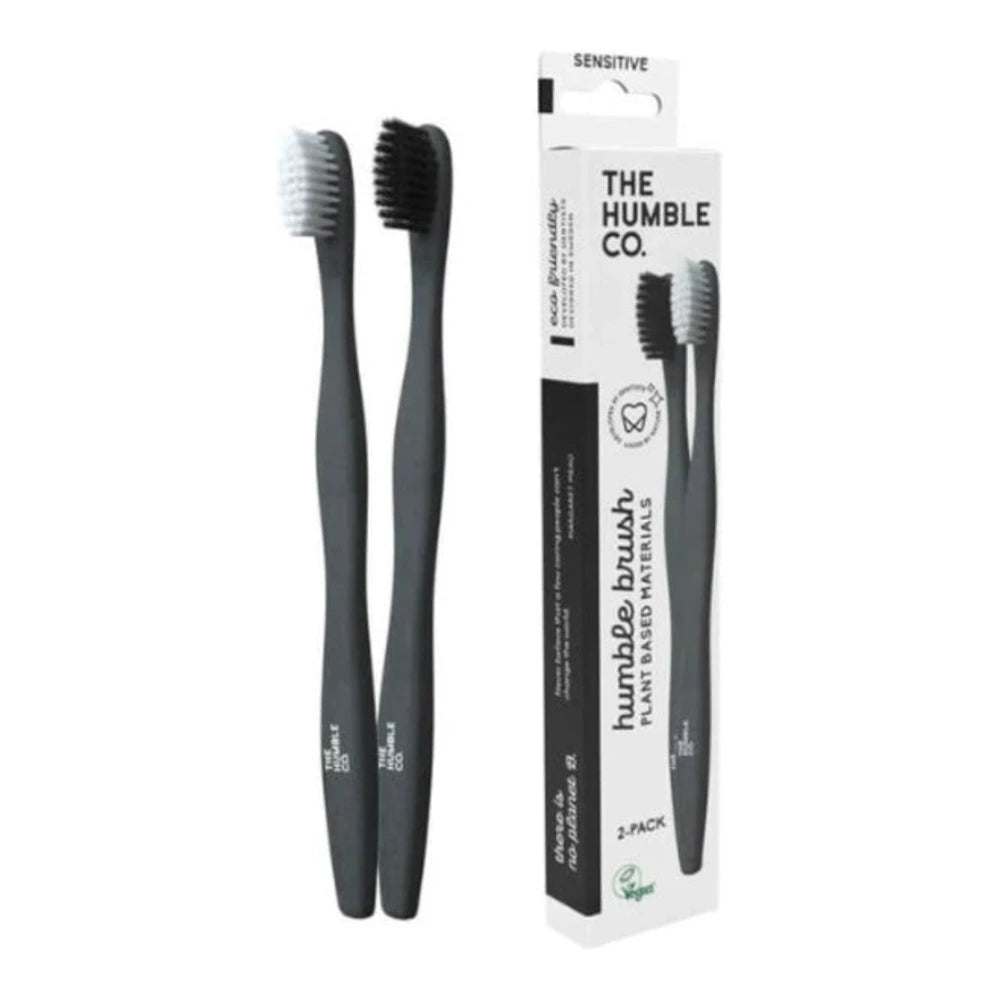 Humble brosses à dents adulte à base de plantes – lot de 2