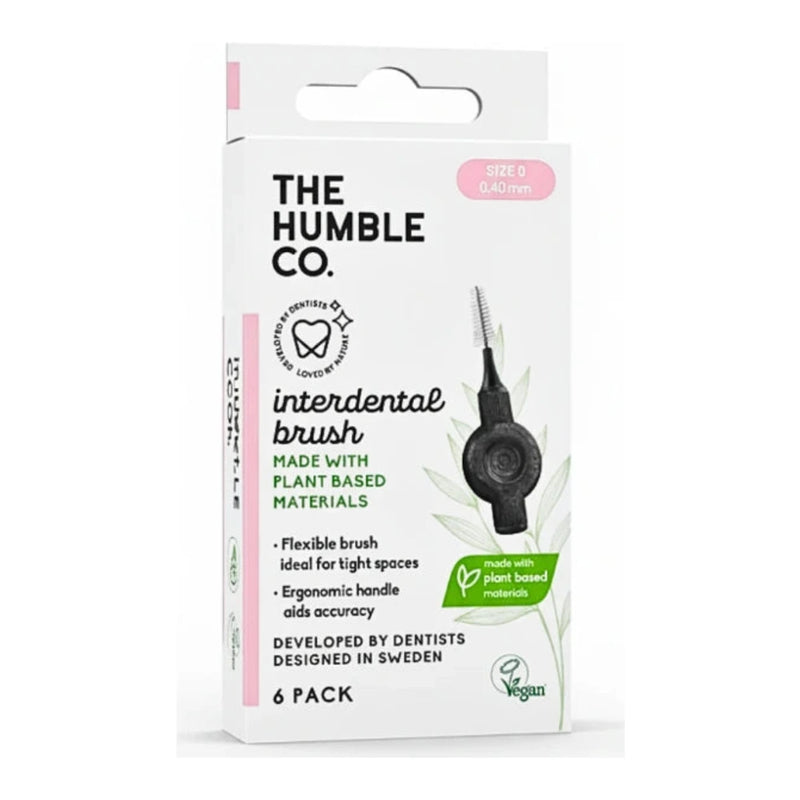 HUMBLE BROSSE INTER DENTAIRE PLANT BASED TAILLE 0 0.40mm