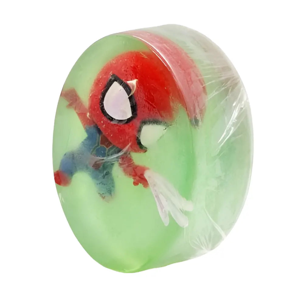 Swibi Savon Parfumé Pomme Super Hero Spider Man -  100g