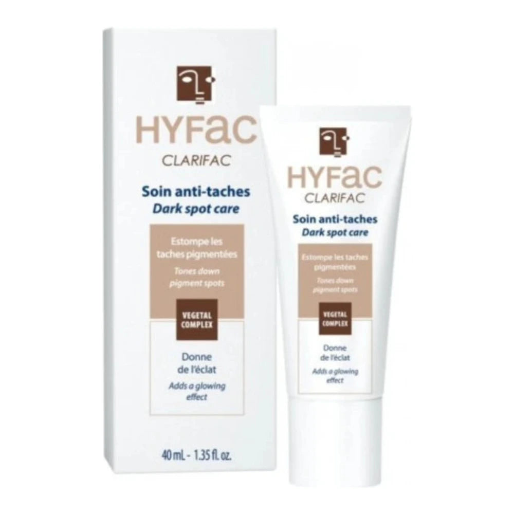 Hyfac Clarifac Soin Anti-Taches SPF 30 – tube 40 ml