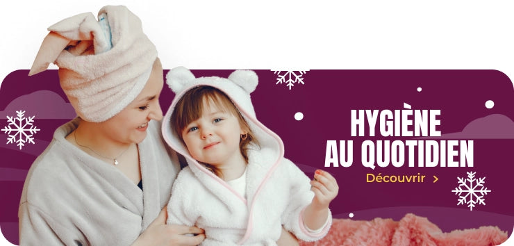 hygiene et soin bébé