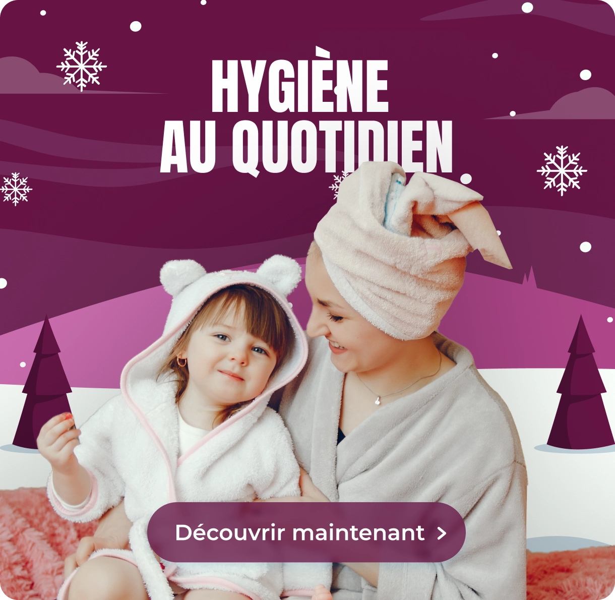 hygiene et soin bébé