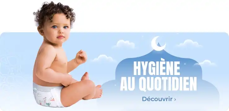 hygiène et soin bébé