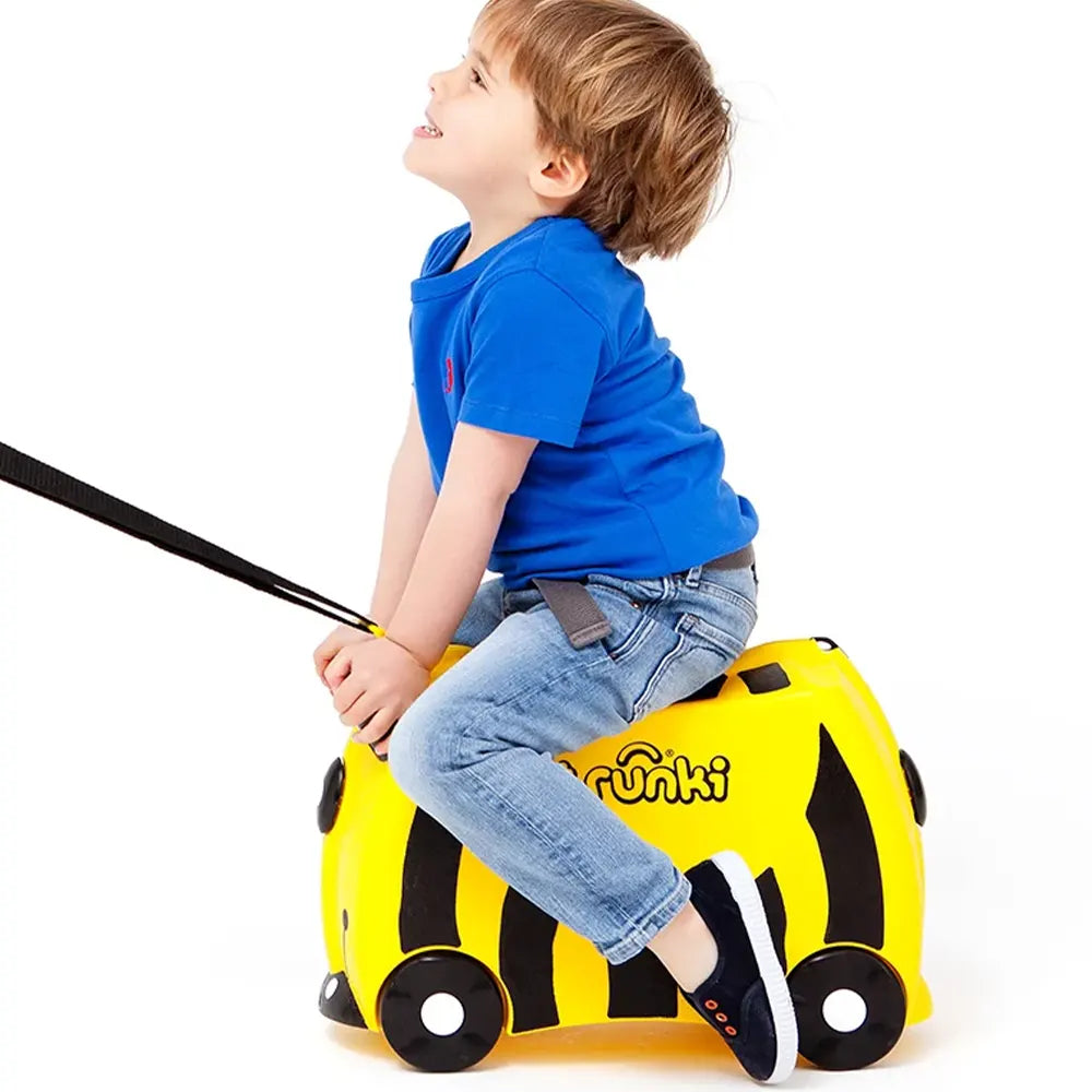 Trunki Valise de Voyage pour Enfant - Bernard l'Abeille