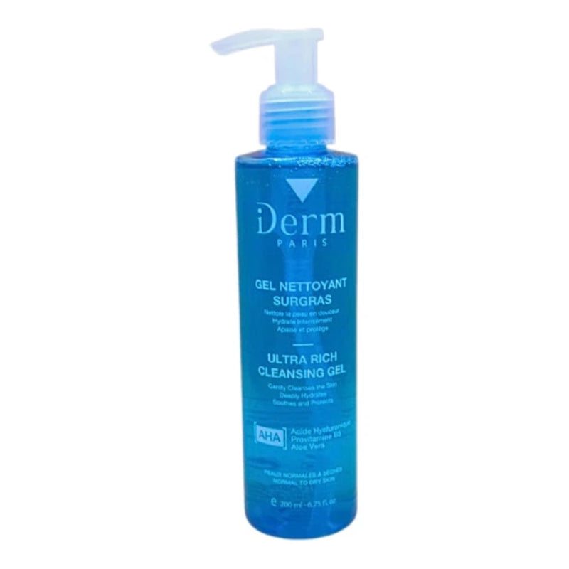 IDerm Intense Cleansing Gel – 200 ml