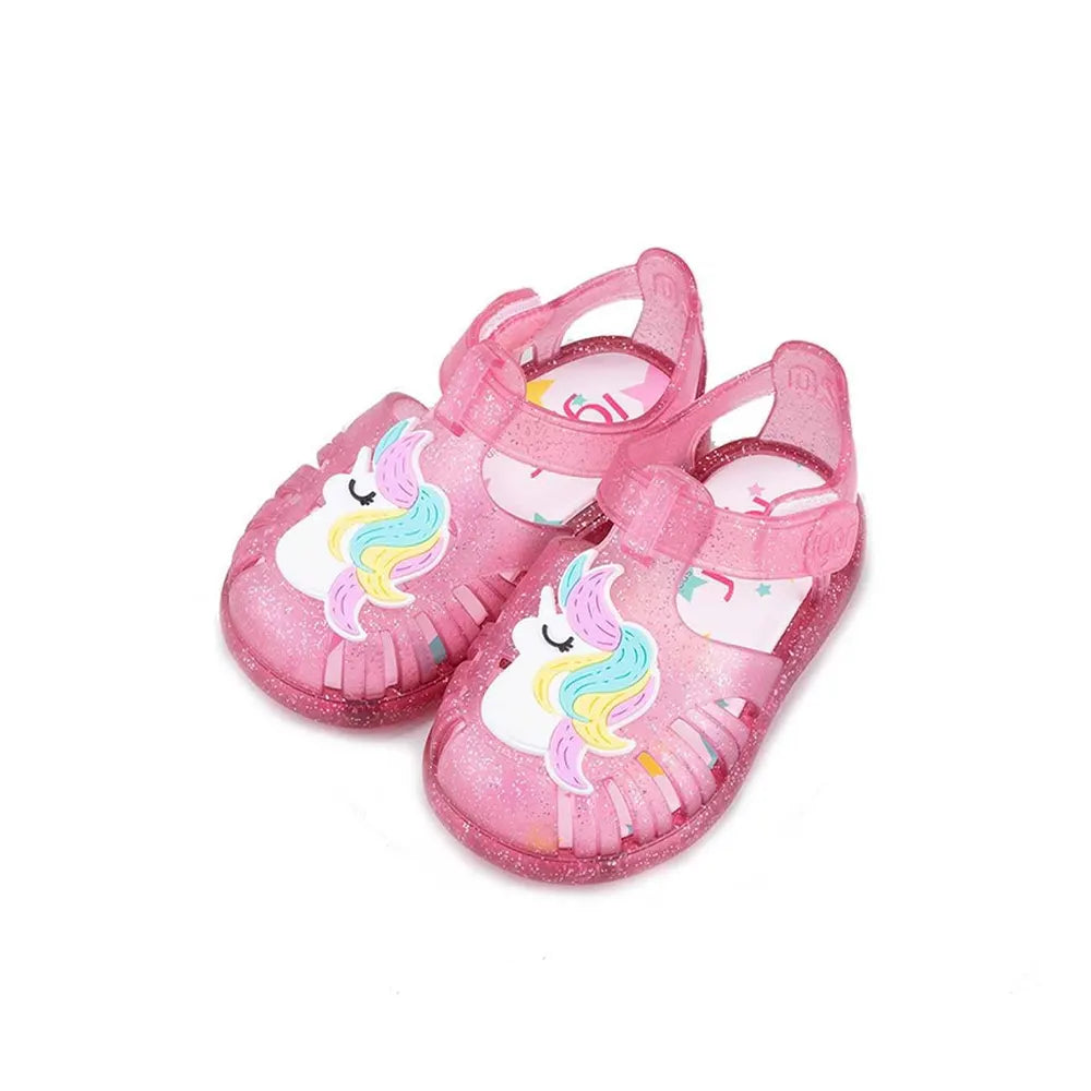 Sandales Tobby Unicornio - Fuchsia Glitter