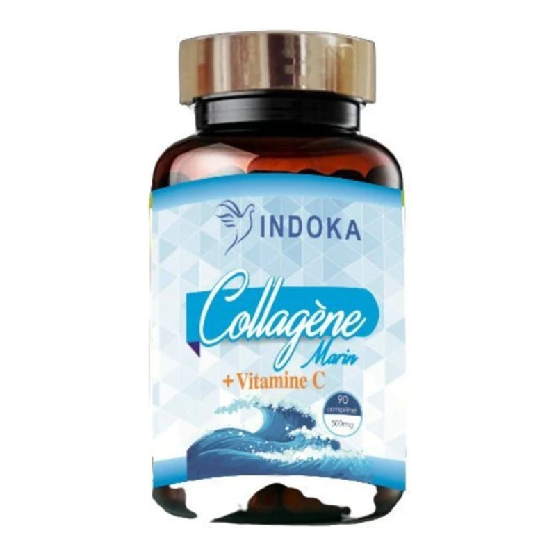Indoka Marine Collagen Skin Fort 42g 90 Capsules