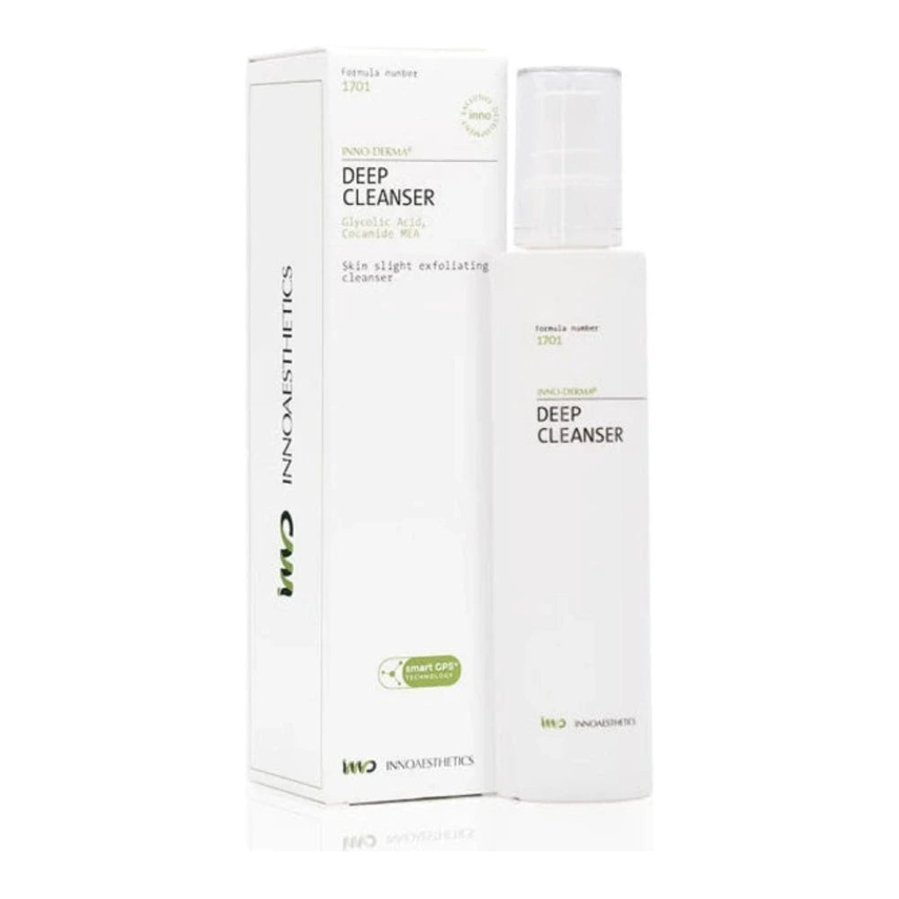 Innoaesthetics Deep Cleanser 200 ml – flacon de nettoyant visage