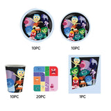 51 Piece Birthday Pack - Inside Out