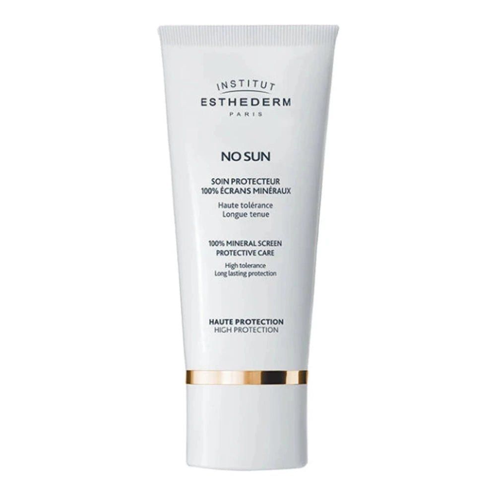 Institut Esthederm Bronz No Sun 100 % Écrans Minéraux – 50 ml – tube/emballage
