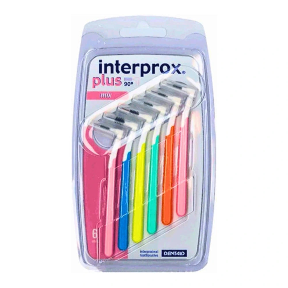 Interprox Plus Mix – blister de 6 brossettes interdentaires Dentaid