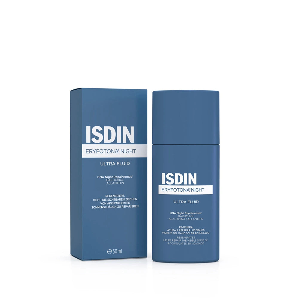 Isdin Eryfotona Night Ultra Fluid 50 ml – flacon et étui