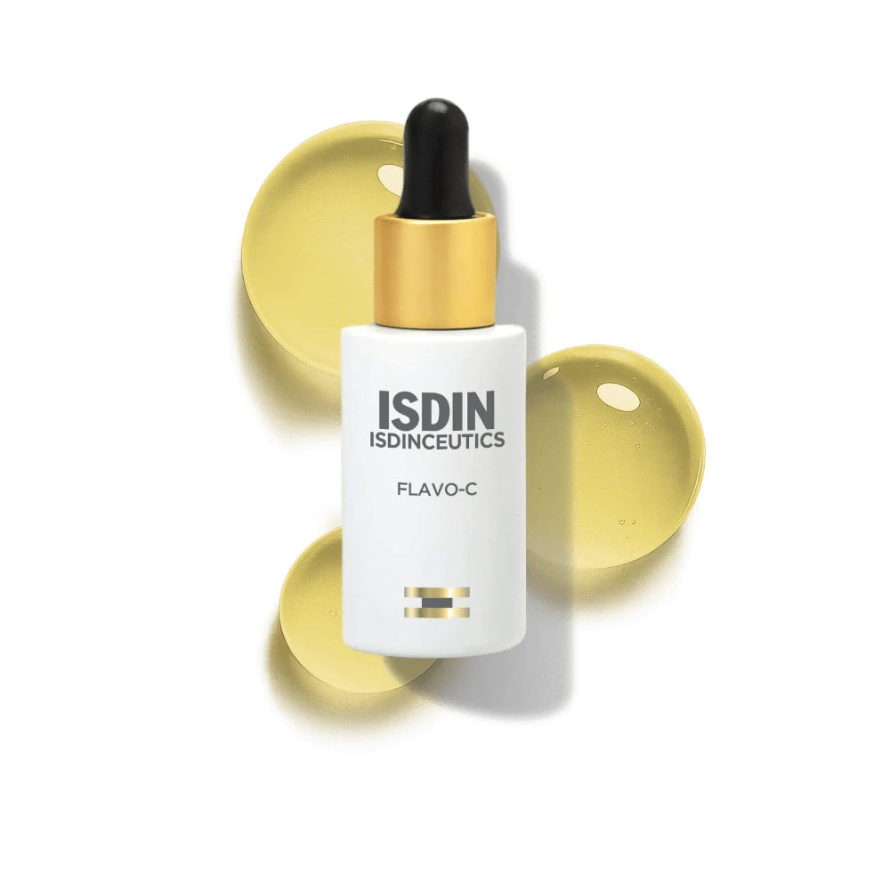 ISDIN Flavo-C sérum et gouttes de texture