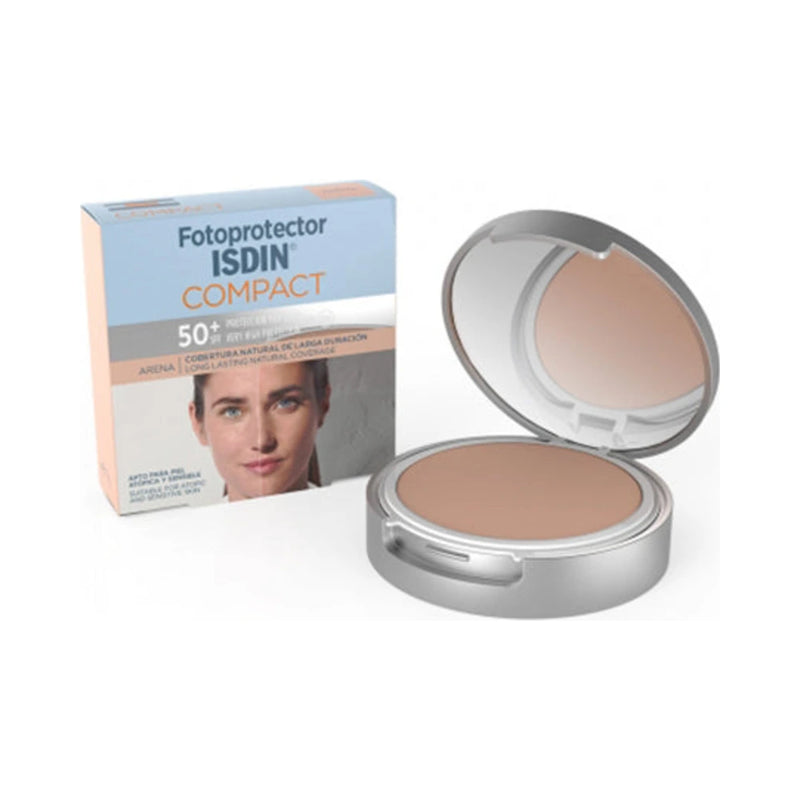 ISDIN Fotoprotector compacto arena spf50+ 10g