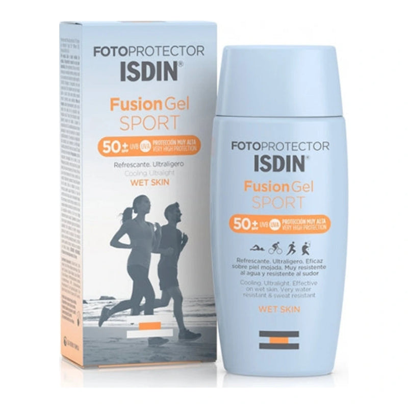 ISDIN Fotoprotector fusión gel deportivo spf50+ 100ml