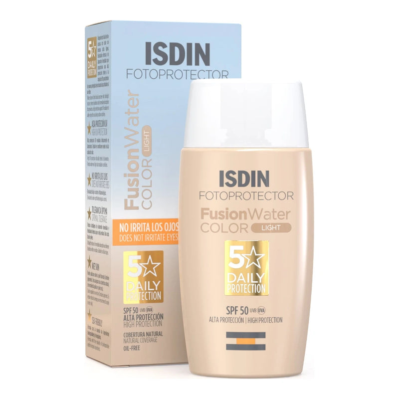 ISDIN Fotoprotector Fusion Water Magic Light SPF 50+ 50 ml