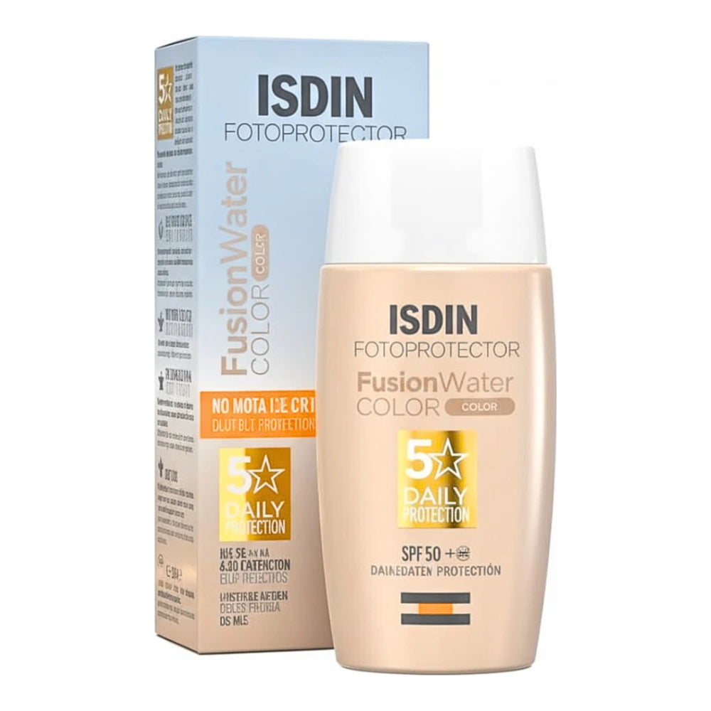 ISDIN Fotoprotector Fusion Water Magic Light SPF 50+ 50 ml