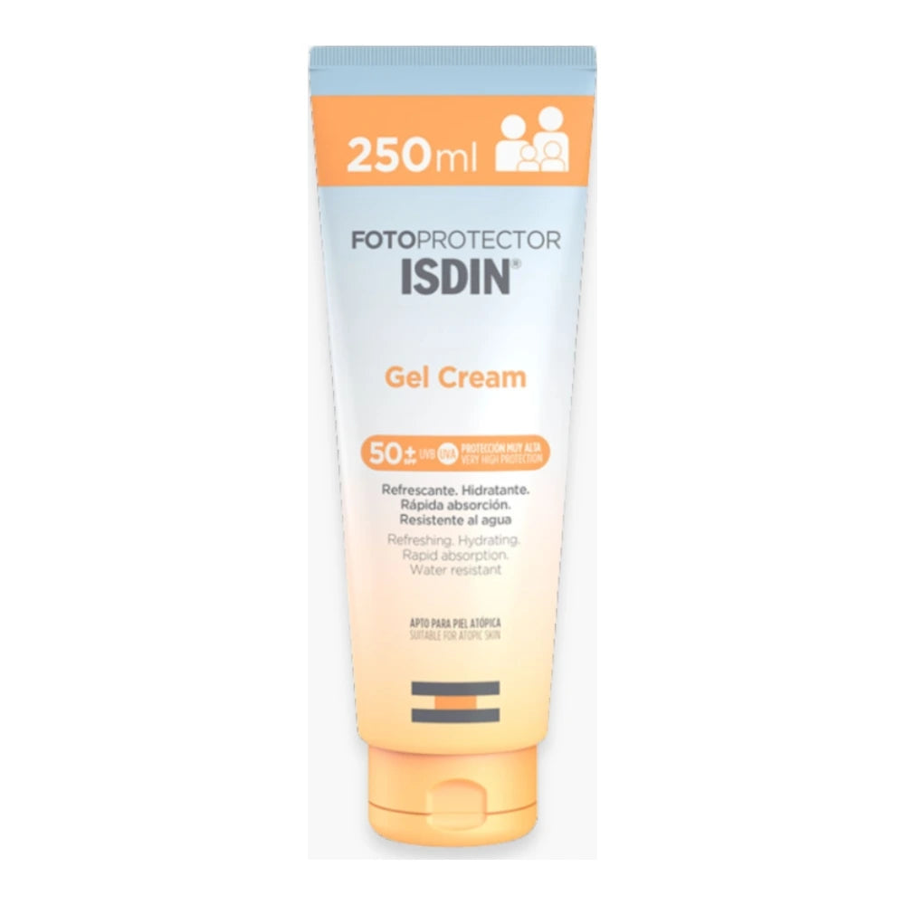 ISDIN Fotoprotector Gel Crème Protecteur Corps SPF 50+ 250 ml