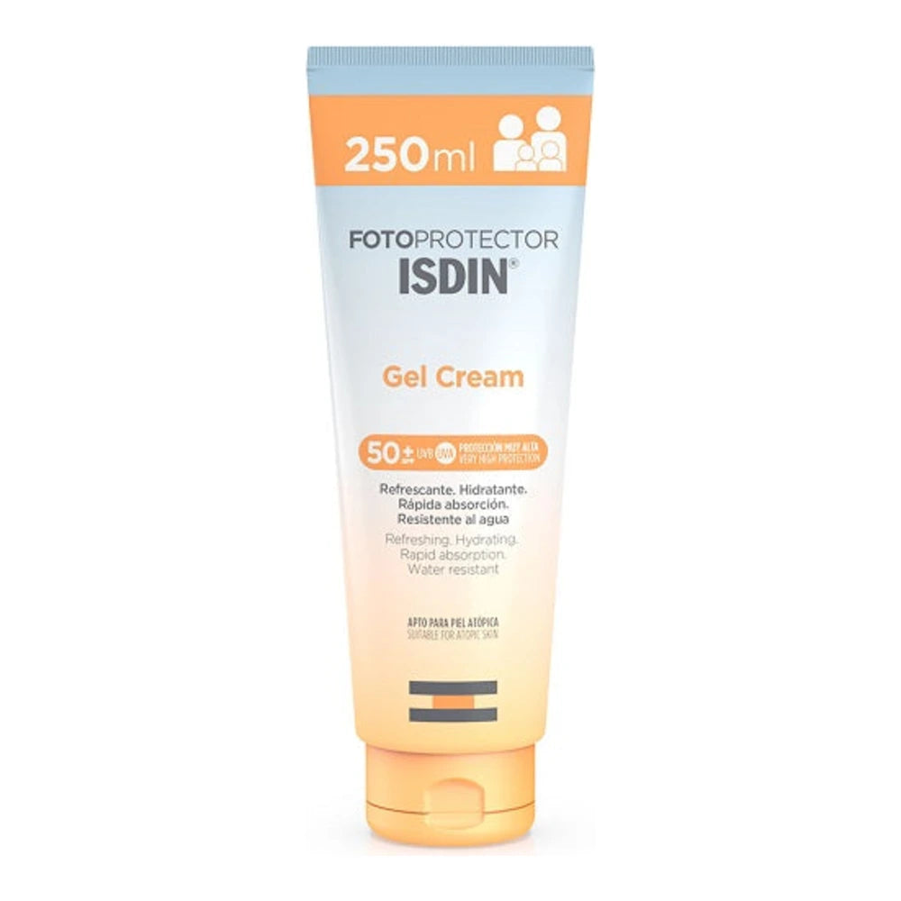 ISDIN Fotoprotector Gel Crème Protecteur Corps SPF 50+ 250 ml