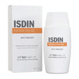 Flacon et étui ISDIN FotoUltra 100 Spot Prevent Fusion Fluid SPF 50+ 50 ml