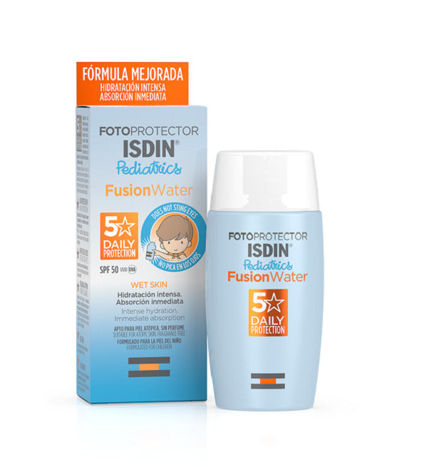 ISDIN Fotoprotector FusionWater Pediatría SPF50 50ml
