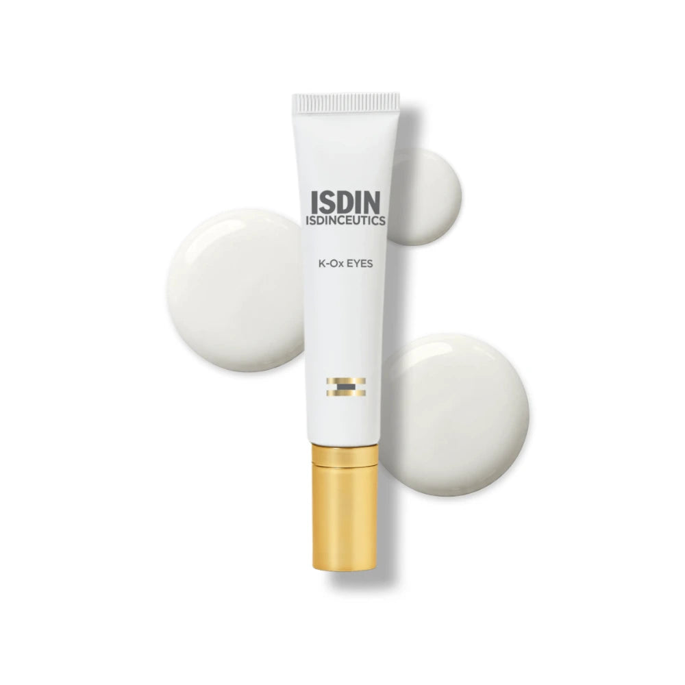 ISDIN K-Ox Eyes 15 g – produit et texture de la crème