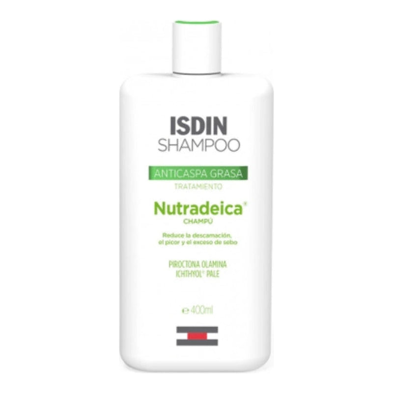 ISDIN Nutradeica Shampooing Antipelliculaire Pellicules Grasses