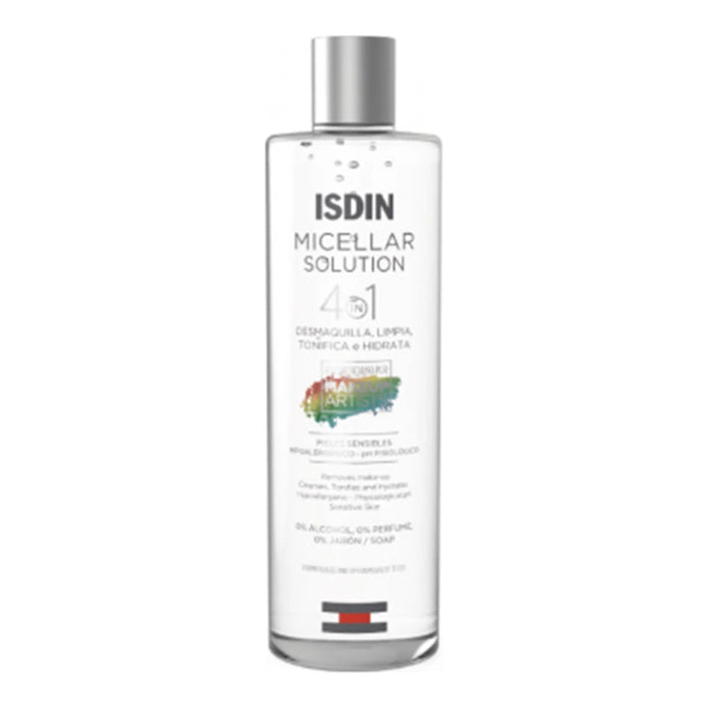 Isdin Solución Micelar 4en1 Piel Seca 400ml