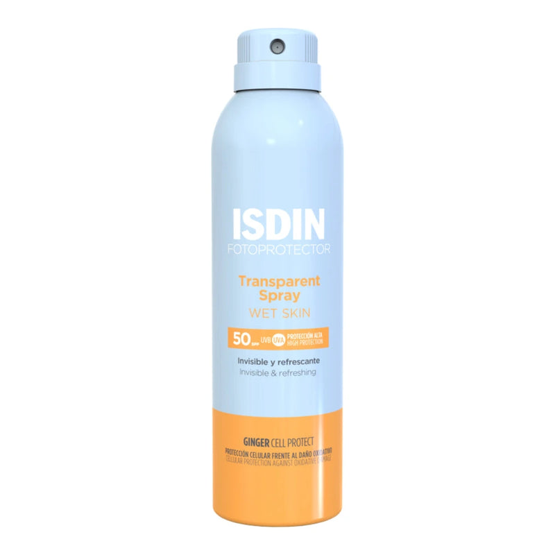بخاخ ISDIN Fotoprotector الشفاف SPF50 للبالغين سعة 250 مل