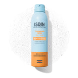 ISDIN Transparent Spray Wet Skin SPF 50 et sa brume transparente