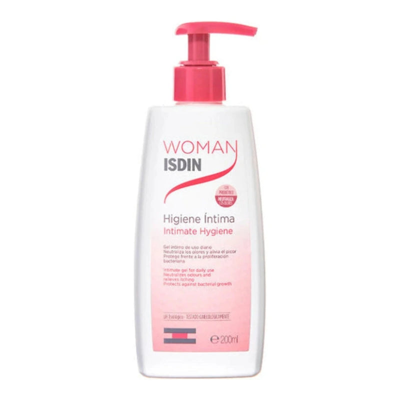 Gel de higiene íntima Isdin Womam 200 ml
