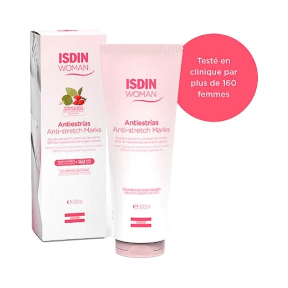 Tube ISDIN Woman Anti-Vergetures 200 ml
