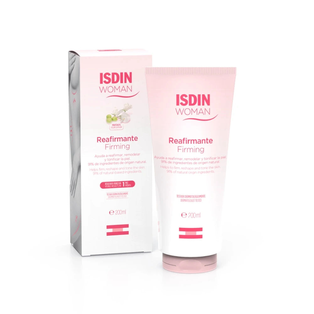 Crème raffermissante ISDIN Woman 200 ml – flacon