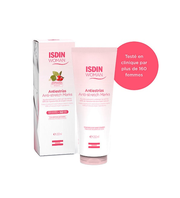 Tube ISDIN Woman Anti-Vergetures 200 ml