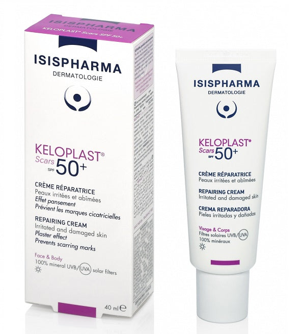 إيزيس فارما Keloplast Scars كريم مصلح SPF50 بتأثير الضمادة – 40 مل