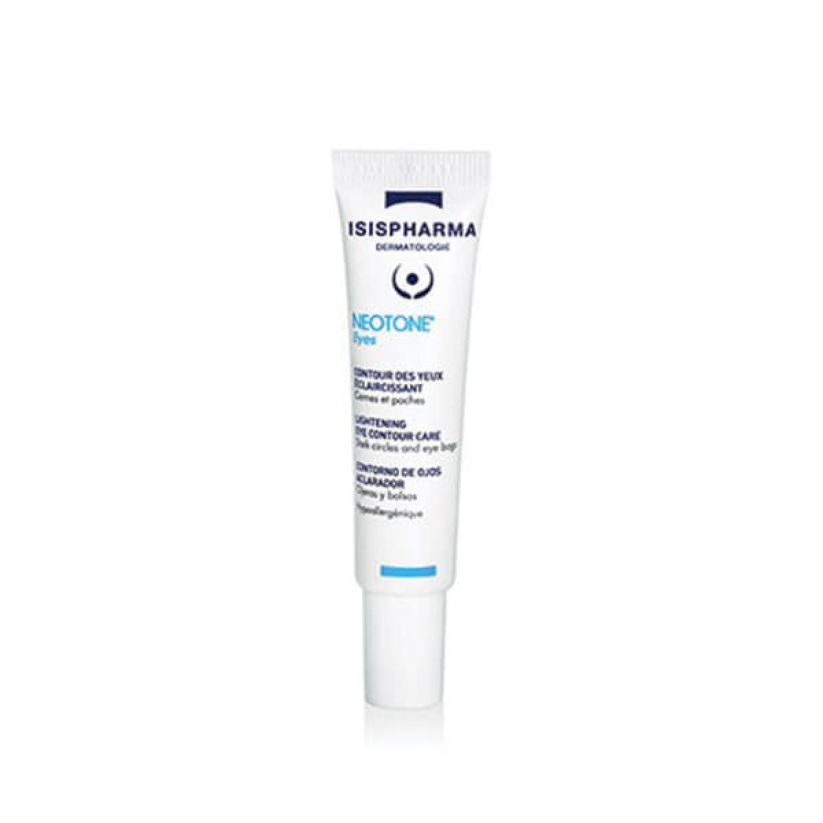Isispharma Neotone Eyes Contour des Yeux Éclaircissant 15 ml – emballage du produit