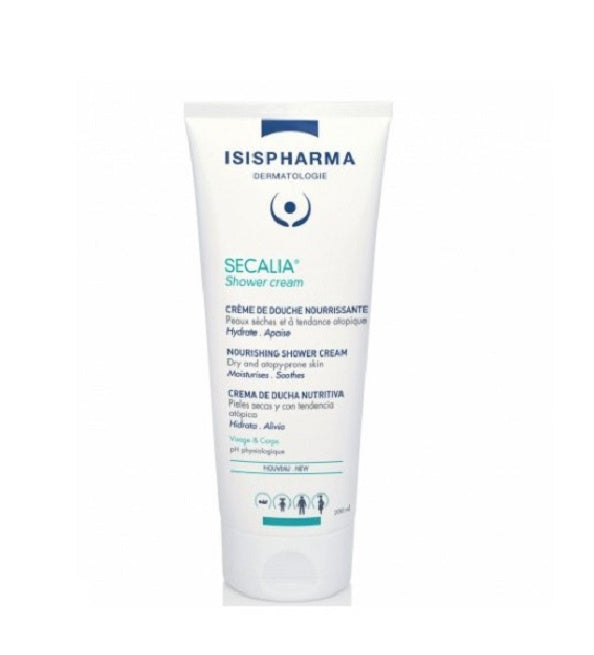 Isispharma Secalia Shower Cream Crème de Douche Nourrissante 200 ml – flacon du produit