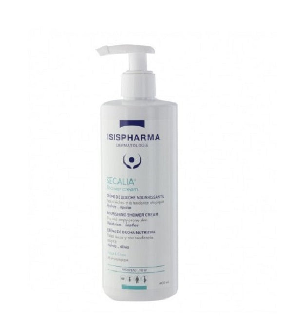 Isispharma Secalia Shower Cream Crème de Douche Nourrissante 400 ml – flacon du produit
