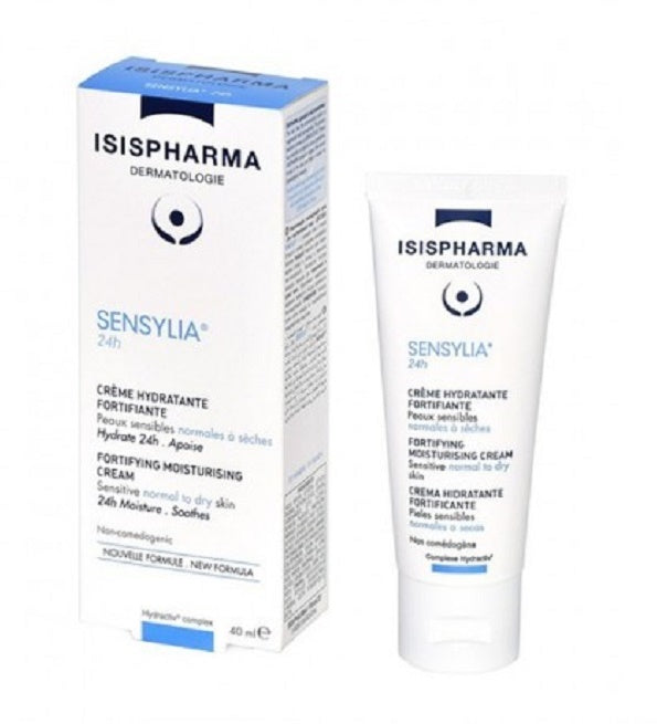 Isispharma Sensylia 24h Fortifying Moisturising Cream 40ml
