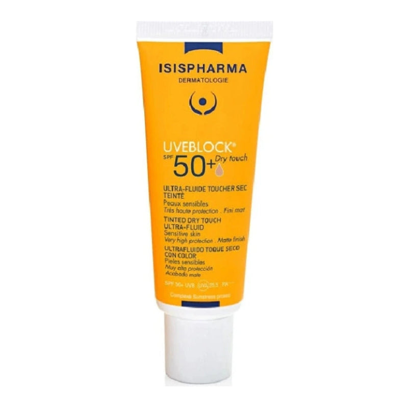 ISISPHARMA Uveblock Dry touch Teinte medium spf50+ 40ml