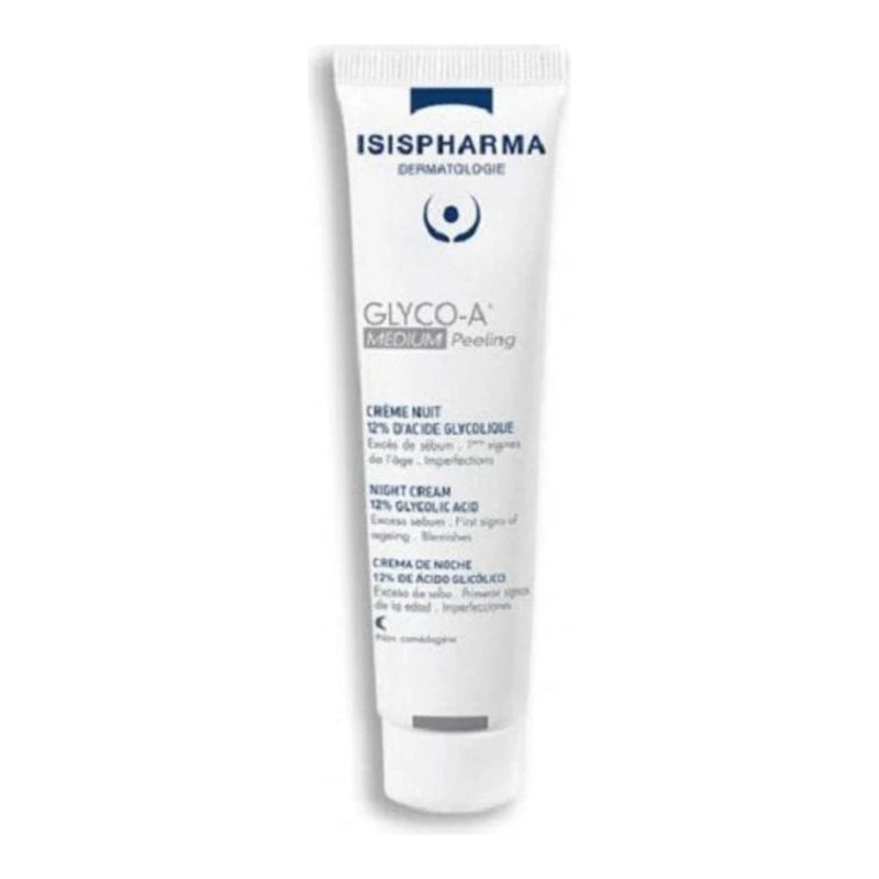 ISISHARMA GLYCO-A MEDIUM Peeling Crème Nuit 12% d'acide glycolique 30ml